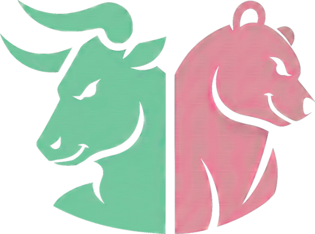 The FundSpec mark: a bull and a bear, back to back